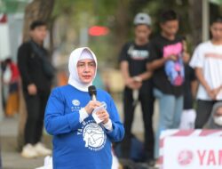 Buka Pertandingan YABM 3×3 Competition, Indira Yusuf Ismail Serukan Semangat Fair Play di Lapangan