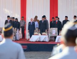 Danny Pomanto Hadiri Puncak Peringatan HUT Kemenkumham ke-78: Momentum Perkuat Kolaborasi dengan Pemkot Makassar