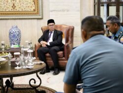 Wali Kota Danny Pomanto Terima Kunjungan Kehormatan Danlantamal VI Makassar