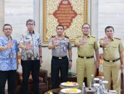 Danny Pomanto Sambut Brigjen Pol Guruh Ahmad: Sinergi Pemkot-BNN Sulsel Perangi Narkoba