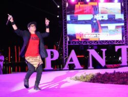 Band Sugar Daddy dan Home Project Hibur Masyarakat di Penutupan F8 2023