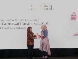 Fatmawati Rusdi Raih Apresiasi Perempuan Berpengaruh Kategori Pemimpin
