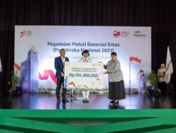 Pegadaian Peduli Generasi Emas Paskibraka 2023