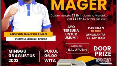 Tidak Pernah Ada Permintaan Sumbangan ke OPD untuk Anti Mager
