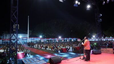 2000 Kepala Desa dan Lembang se Sulsel Hadiri Gala Dinner di Rujab Gubernur Sulsel