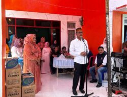 Ingin Serap Aspirasi Warga, Rudianto Lallo Resmikan Posko di Jeneponto