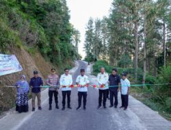 Buka Akses Wilayah Terisolir, Gubernur Andi Sudirman Resmikan Ruas Bonglo-Pantilang di Luwu