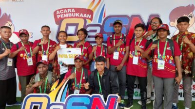 Olimpiade Olahraga Siswa Nasional 2023 Dibuka, 1.557 Atlet Muda Indonesia Siap Berkompetisi