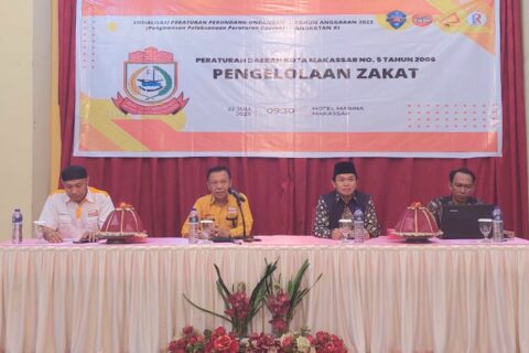 HM Yunus Harap Pengelolaan Zakat Tepat Sasaran