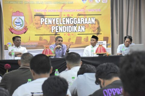 Harap Pendidikan Berkualitas, Wahab Tahir Dorong Tambah Anggaran