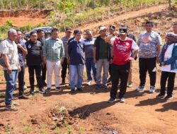 Pj Gubernur Bahtiar Tinjau Perkebunan di Desa Swasembada Toddopulia, Dorong Gerakan Gemar Menanam Pisang