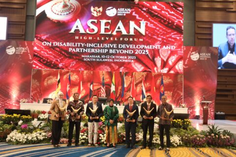 ASEAN Lahirkan 10 Rekomendasi Makassar untuk Penyandang Disabilitas