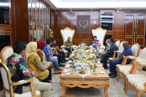 Pj Gubernur Bahtiar Harap KPID Sulsel Berperan Sukseskan Program Prioritas Pemerintah