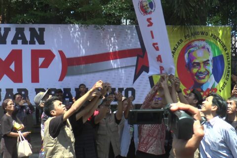 Tim Relawan Ganjar Pranowo Perkuat Jaringan