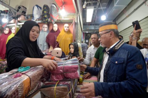Mendag Dorong Pedagang Pasar Manfaatkan Platform Digital