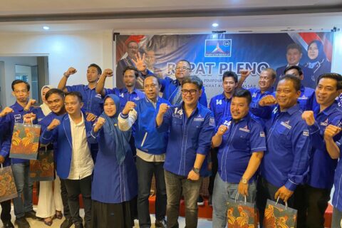 Hadapi Pemilu 2024, Demokrat Makassar Konsolidasi Pemenangan