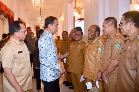 Mampu Jaga Stabilitas Keamanan Intan Jaya, Presiden Jokowi Apresiasi Pj Bupati Apolos Bagau