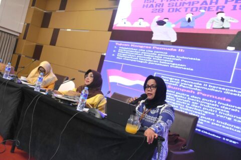 Apiaty Amin Syam Harap Pemerintah Beri Ruang dan Akses Kepada Pemuda Ekspresikan Potensi Diri