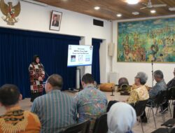 Indira Yusuf Ismail Kenalkan Branding Makassar Kota Makan Enak di KBRI Den Haag Belanda