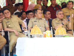 Danny Pomanto Hadiri Upacara Pelepasan Gubernur Sulsel