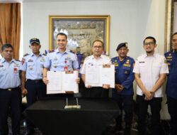 Lanud Sultan Hasanuddin dan Pemkot Makassar Taken MOU Soal Penanganan Kebakaran