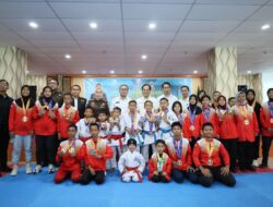 Danny Pomanto: Dojo Kejari Perkuat Atlet Karate Makassar