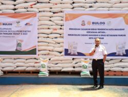 Stok Beras di Makassar Aman hingga Akhir Tahun