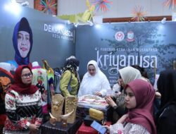 Indira Yusuf Ismail Sebut Pameran Kriyanusa Langkah Dekranas Tingkatkan Ekonomi Lokal
