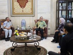 Danny Pomanto Terima Kunjungan Jasa Raharja Sulsel, Bahas Optimimalisasi Pembayaran PKB