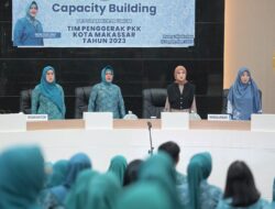 Indira Yusuf Ismail Buka Kegiatan Capacity Building Bagi Anggota TP PKK Kota Makassar
