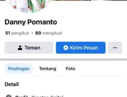 Waspadai Akun Facebook Palsu, Catut Nama Wali Kota Makassar Danny Pomanto