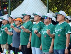 Diikuti 7 Negara, Danny Pomanto Buka Turnament Softball Internasional Makassar Open 2023