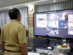 Rakor Pengendalian Inflasi, Danny Pomanto: Makassar Masih Terkendali