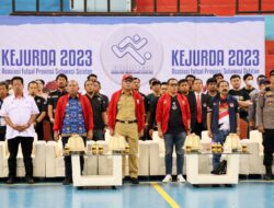 Danny Pomanto Bakar Semangat Kontingen Kejurda Futsal Sulsel 2023