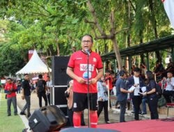Laga Persahabatan Forkopimda Makassar Lawan Kodam XIV Hasanuddin Jadi Pembuka Kejuaraan Wali Kota Cup 2023