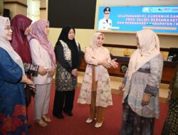 Didampingi Pj Gubernur, Sofha Marwah Silaturhami Bersama Para Ketua PKK se Sulsel