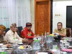 PHDI Sulsel Undang Walkot Peringati 50 Tahun Pura Giri Natha, Danny: Bukti Makassar Kota Inklusif dan Rukun