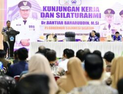 Pj Gubernur Sulsel Sebut Bantaeng Bisa Jadi Contoh Daerah Lain