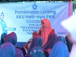Terjun Langsung ke Lapangan, TP PKK Makassar Perkuat Pengamalan Aku Hatinya PKK