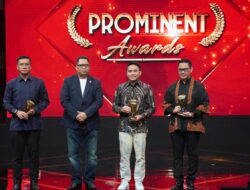 Dorong Transformasi Digital di Sektor Mikro, Pegadaian Raih Penghargaan Prominent Award 2023