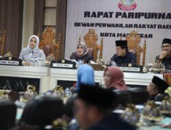 Fatmawati Rusdi Paparkan Jawaban Wali Kota Makassar Tentang Pajak Daerah dan Retribusi serta Perubahan APBD