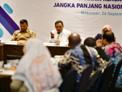 Hadiri Forum Bappeda Provinsi se-KTI, Pj Gubernur Sulsel Sebut Arus Distribusi Barang dan Jasa Belum Didukung Infrastruktur Memadai