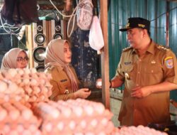 Pemkot Makassar Adakan Operasi Pasar Hari Ini, Wawali Makassar : Kami Sediakan 10 Ton Beras