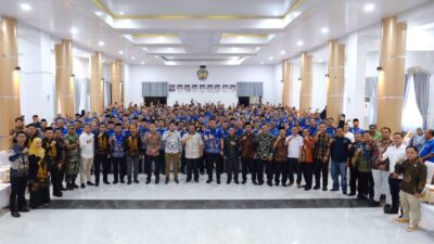 Pj Gubernur Bahtiar Apresiasi Kinerja Pemkab Gowa Terhadap Program Prioritas Pemprov Sulsel