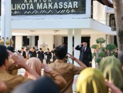Danny Pomanto Pimpin Upacara Hari Kesaktian Pancasila, Pesan Pupuk Persatuan dan Kekompakan