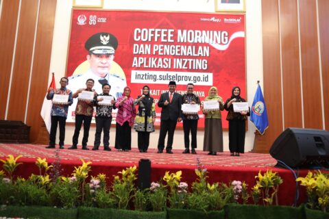 Fatmawati Rusdi Hadiri Coffee Morning Intervensi Penurunan Angka Stunting