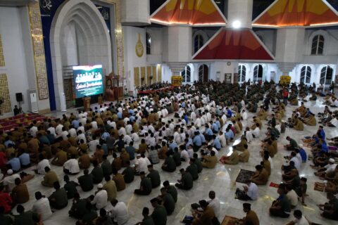 Kolaborasi Pemkot Makassar dan Pemprov Sulsel Sukseskan Sulsel Bersalawat