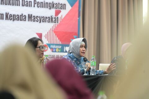 Ketua TP PKK Kota Makassar Dorong Kaum Perempuan Sadar Hukum