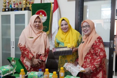 DWP Kabupaten Halmahera Selatan Studi Tiru Program Kerja DWP Makassar