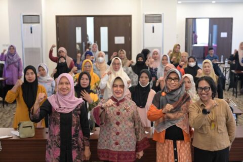 Ketua TP PKK Makassar Dorong Perlindungan Anak Korban Jaringan Terorisme